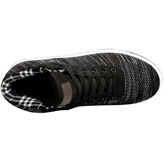 Mens "Calvin" High Top Fashion Shoes - Picture 6 of 7